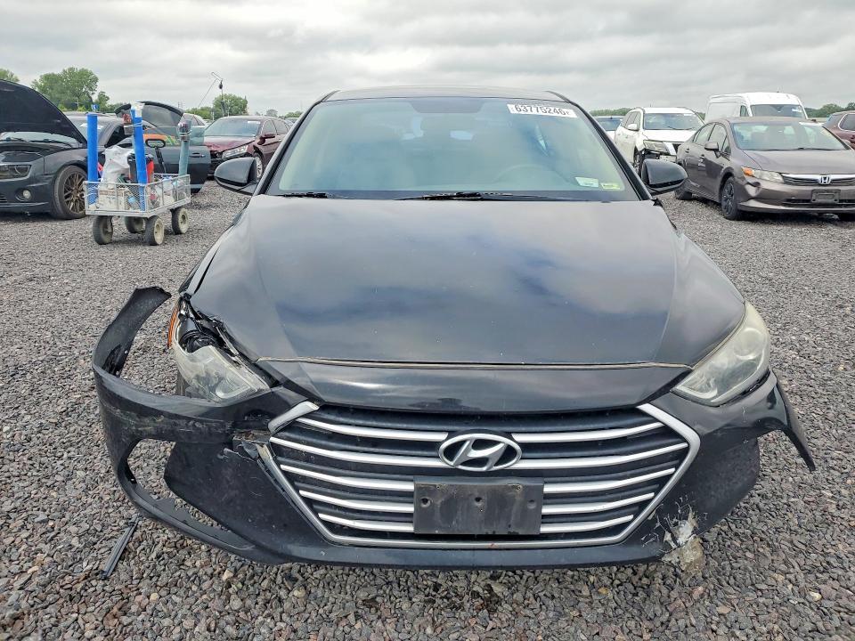 Продаж на аукціоні авто 2018 Hyundai Elantra, vin: 5NPD84LF3JH321360, номер лоту: 63775246