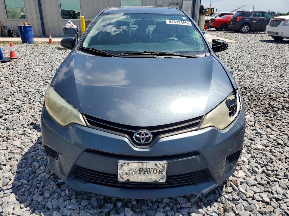 64599486 :رقم المزاد ، 2T1BURHE5FC358842 vin ، 2015 Toyota Corolla مزاد بيع
