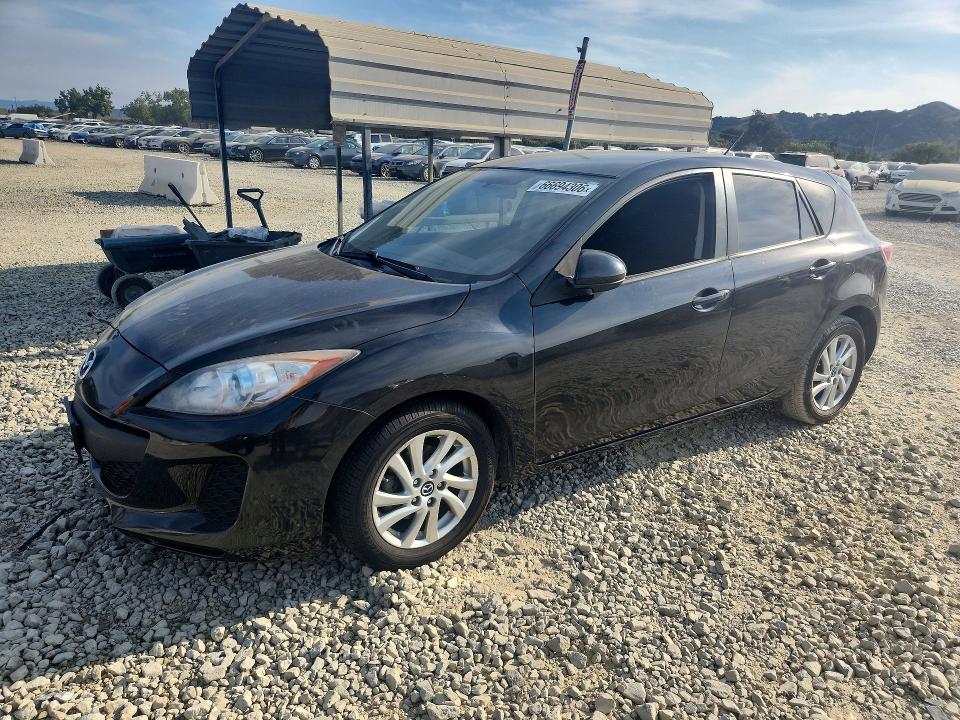 Продаж на аукціоні авто 2013 Mazda 3, vin: JM1BL1LP8D1737753, номер лоту: 66694306