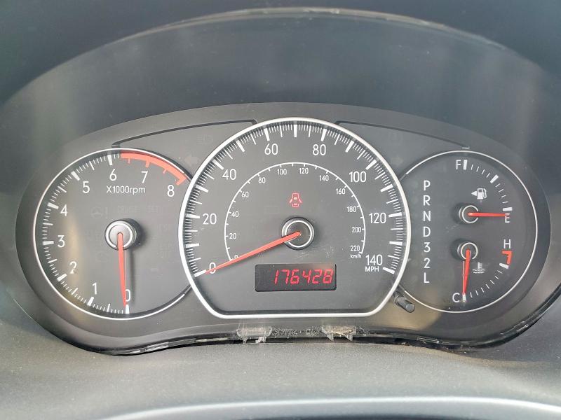 2009 Suzuki Sx4 მანქანა იყიდება აუქციონზე, vin: JS2YC417X96201451, აუქციონის ნომერი: 64768366