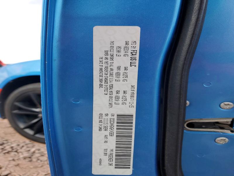 Aukcja sprzedaży 2016 Dodge Charger, vin: 2C3CDXHGXGH143690, numer aukcji: 66532466