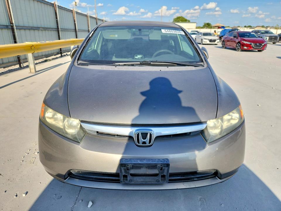 64803826 :رقم المزاد ، 2HGFA16537H306892 vin ، 2007 Honda Civic مزاد بيع