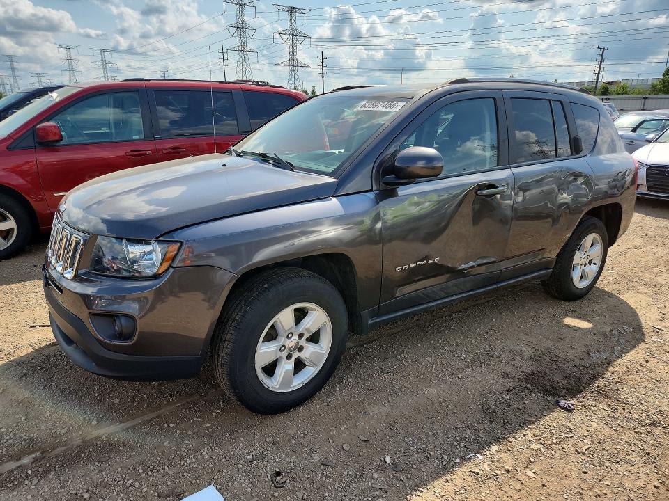 Aukcja sprzedaży 2017 Jeep Compass, vin: 1C4NJCEB4HD198312, numer aukcji: 63897456