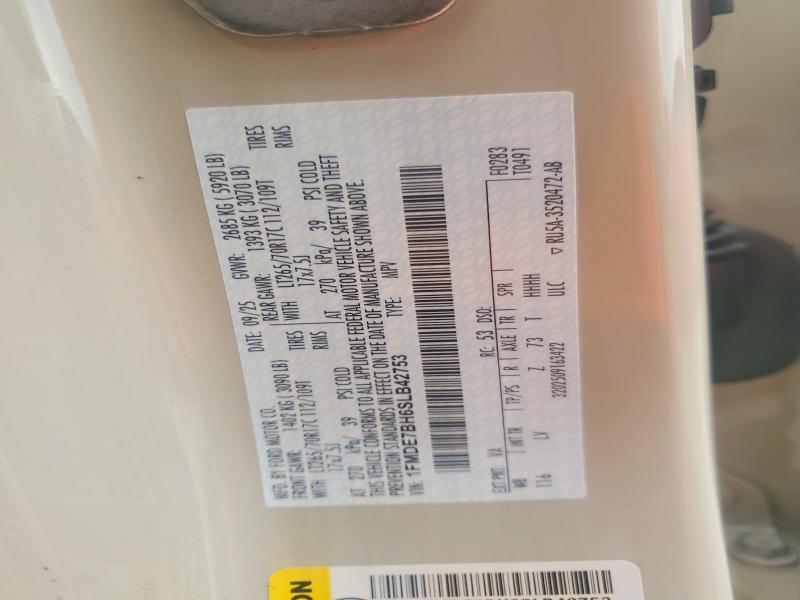 2025 Ford Bronco მანქანა იყიდება აუქციონზე, vin: 1FMDE7BH6SLB42753, აუქციონის ნომერი: 63701186