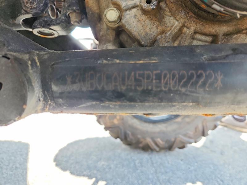 2023 Can-am Maverick X3 მანქანა იყიდება აუქციონზე, vin: 3JBVGAV45PE002222, აუქციონის ნომერი: 65377776