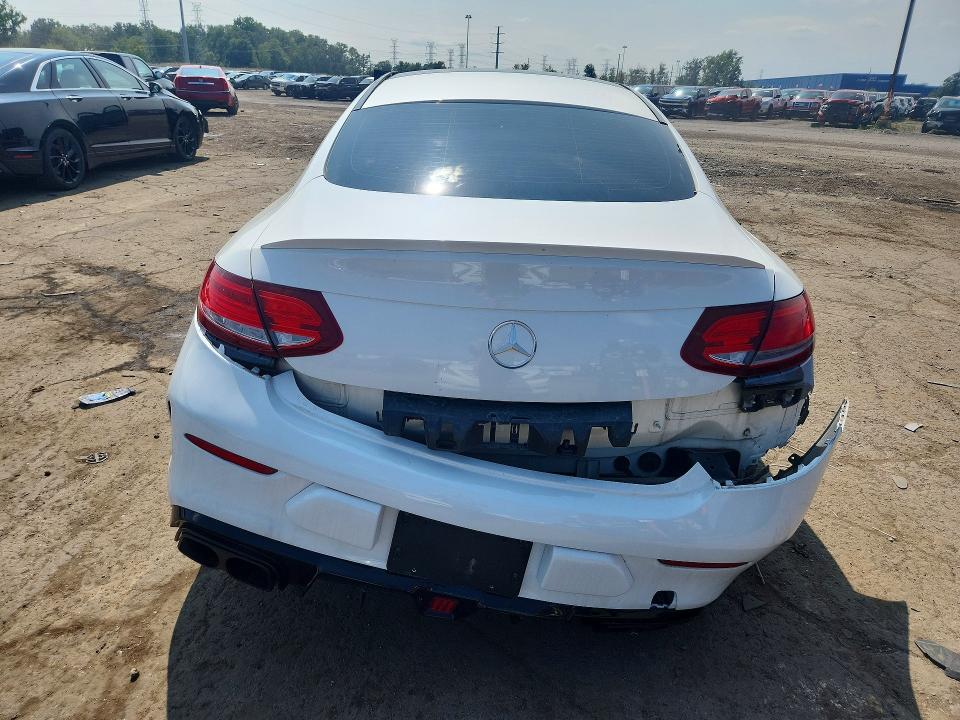 66808386 :رقم المزاد ، WDDWJ6EB1HF484442 vin ، 2017 Mercedes-benz C مزاد بيع