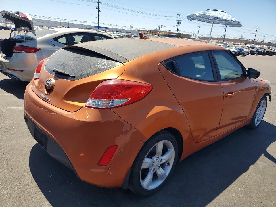 Продаж на аукціоні авто 2012 Hyundai Veloster, vin: KMHTC6AD5CU029947, номер лоту: 63751036