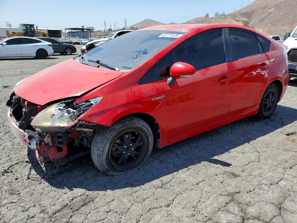Aukcja sprzedaży 2015 Toyota Prius, vin: JTDKN3DU2F0401521, numer aukcji: 63771476