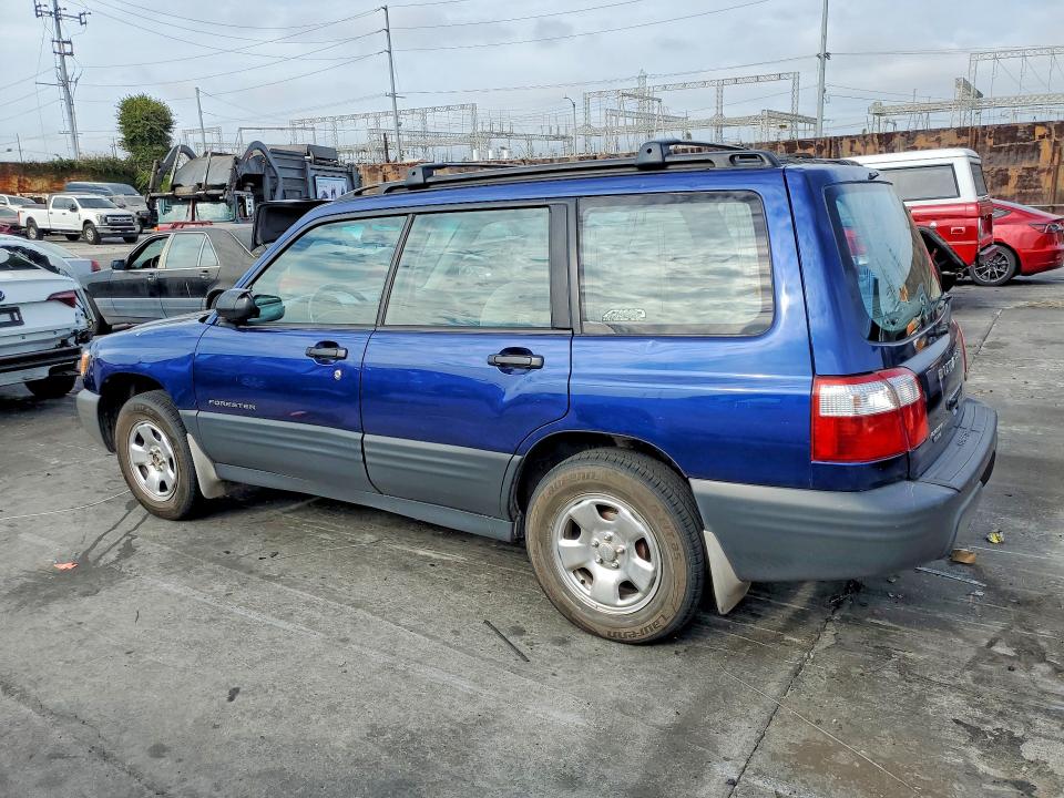 Продажа на аукционе авто 2001 Subaru Forester, vin: JF1SF63551H756465, номер лота: 66739086
