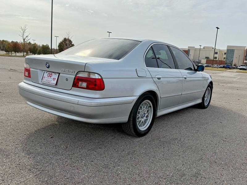 2002 Bmw 525 მანქანა იყიდება აუქციონზე, vin: WBADT43412GY96539, აუქციონის ნომერი: 63893946