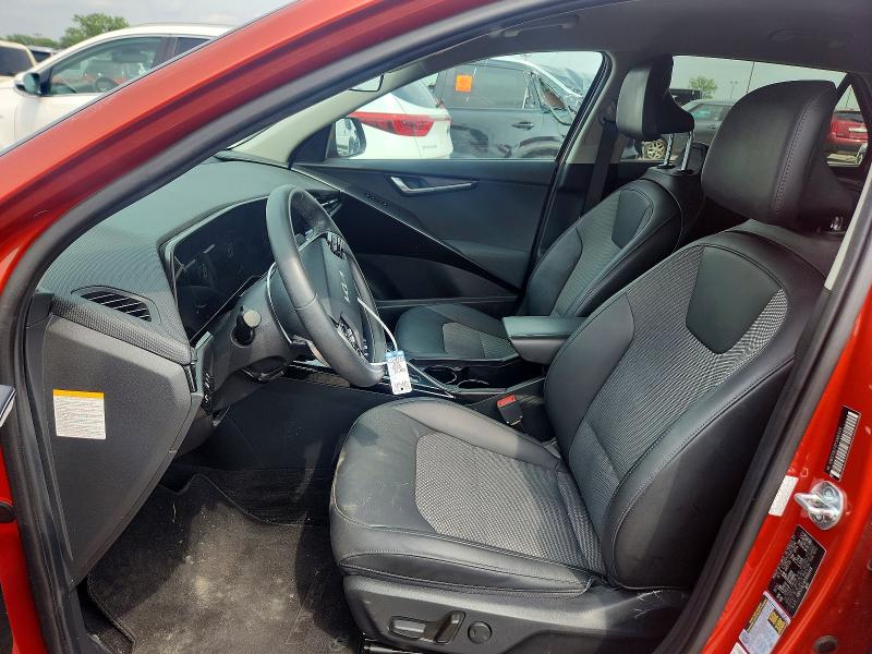 2023 Kia Niro მანქანა იყიდება აუქციონზე, vin: KNDCS3LF4P5066444, აუქციონის ნომერი: 64643856