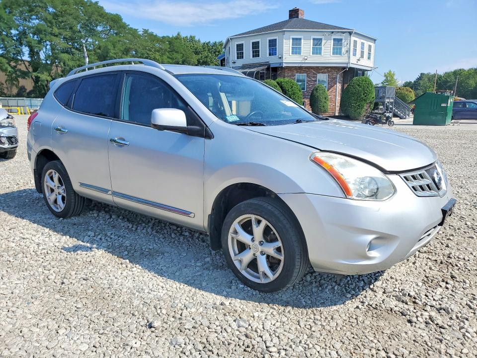 65117786 :رقم المزاد ، JN8AS5MV6CW378489 vin ، 2012 Nissan Rogue مزاد بيع