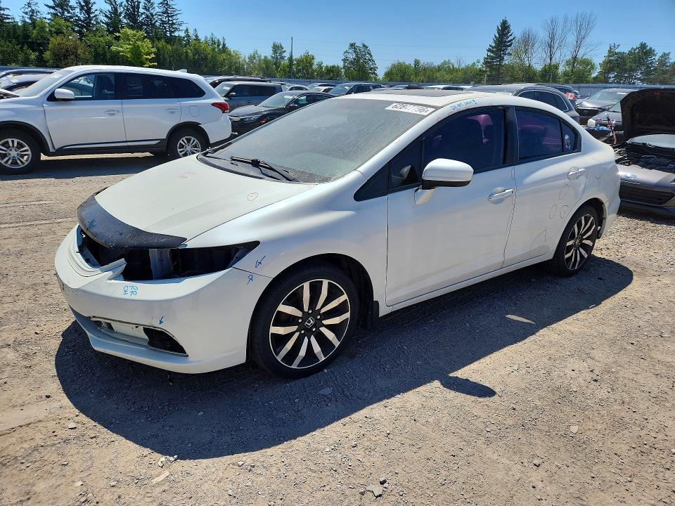 2013 Honda Civic მანქანა იყიდება აუქციონზე, vin: 2HGFB2F75DH110825, აუქციონის ნომერი: 62847796