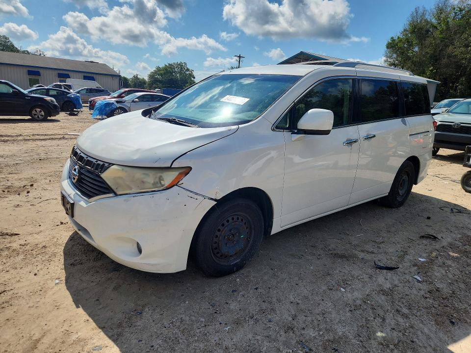 Aukcja sprzedaży 2012 Nissan Quest, vin: JN8AE2KP4C9035771, numer aukcji: 64026246