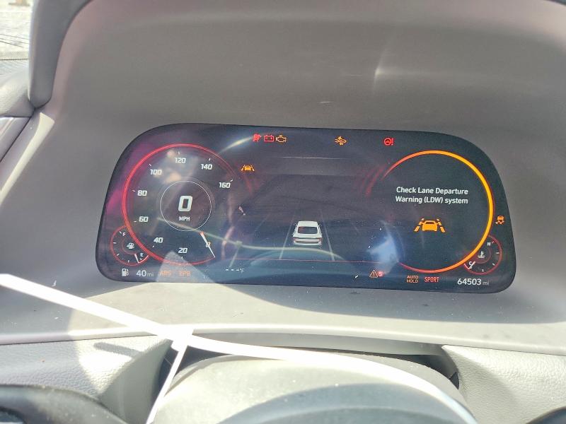 Продажа на аукционе авто 2022 Hyundai Sonata, vin: 5NPEJ4J24NH140945, номер лота: 64842886