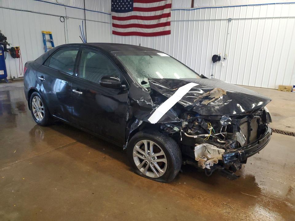 65167216 :رقم المزاد ، KNAFU4A22C5603672 vin ، 2012 Kia Forte مزاد بيع