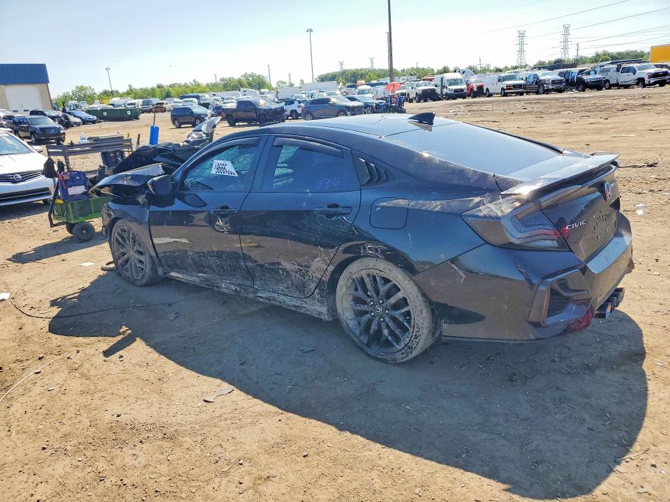 2020 Honda Civic მანქანა იყიდება აუქციონზე, vin: 2HGFC1E55LH708550, აუქციონის ნომერი: 63919996