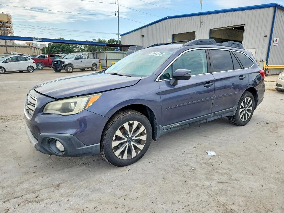 64012786 :رقم المزاد ، 4S4BSENCXF3280287 vin ، 2015 Subaru Outback مزاد بيع
