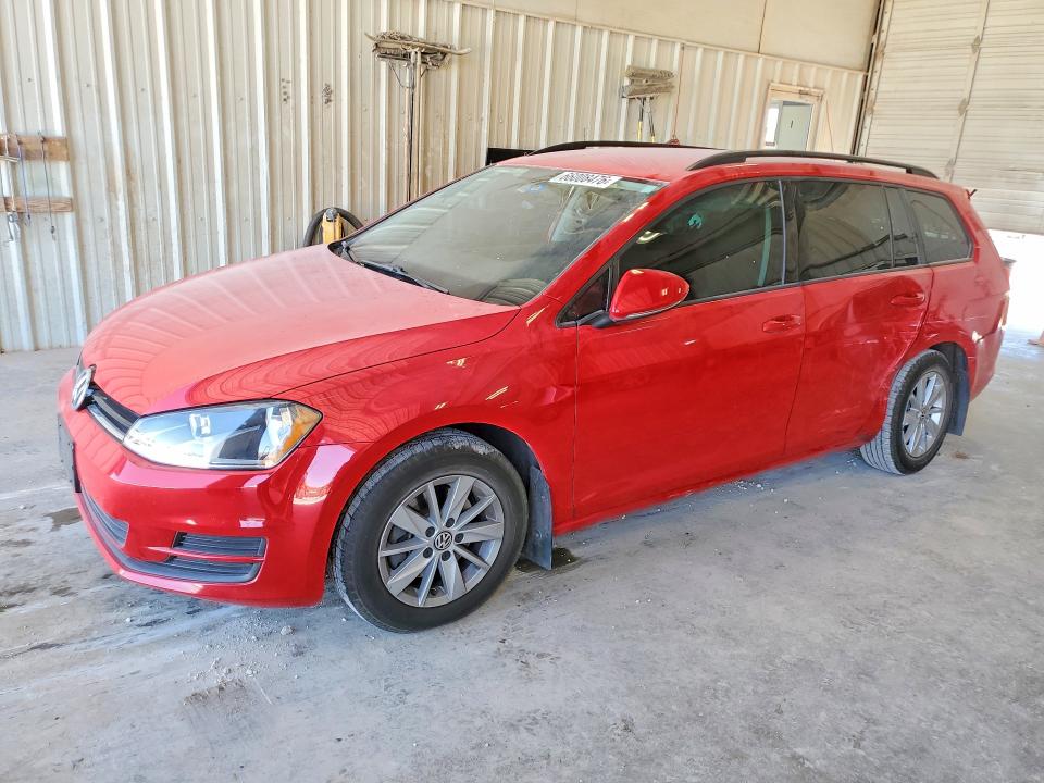 Продаж на аукціоні авто 2017 Volkswagen Golf Sportwagen, vin: 3VWC17AU1HM526406, номер лоту: 66008476