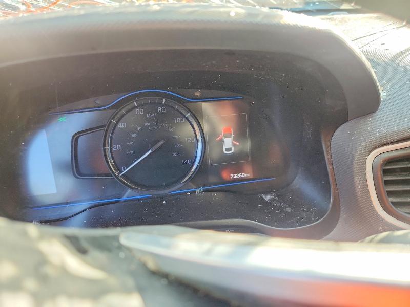 65865646 :رقم المزاد ، KMHC65LCXKU144807 vin ، 2019 Hyundai Ioniq مزاد بيع