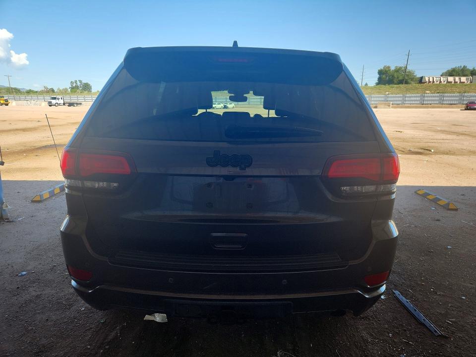 66946706 :رقم المزاد ، 1C4RJFAG9HC786247 vin ، 2017 Jeep Grand Cherokee مزاد بيع