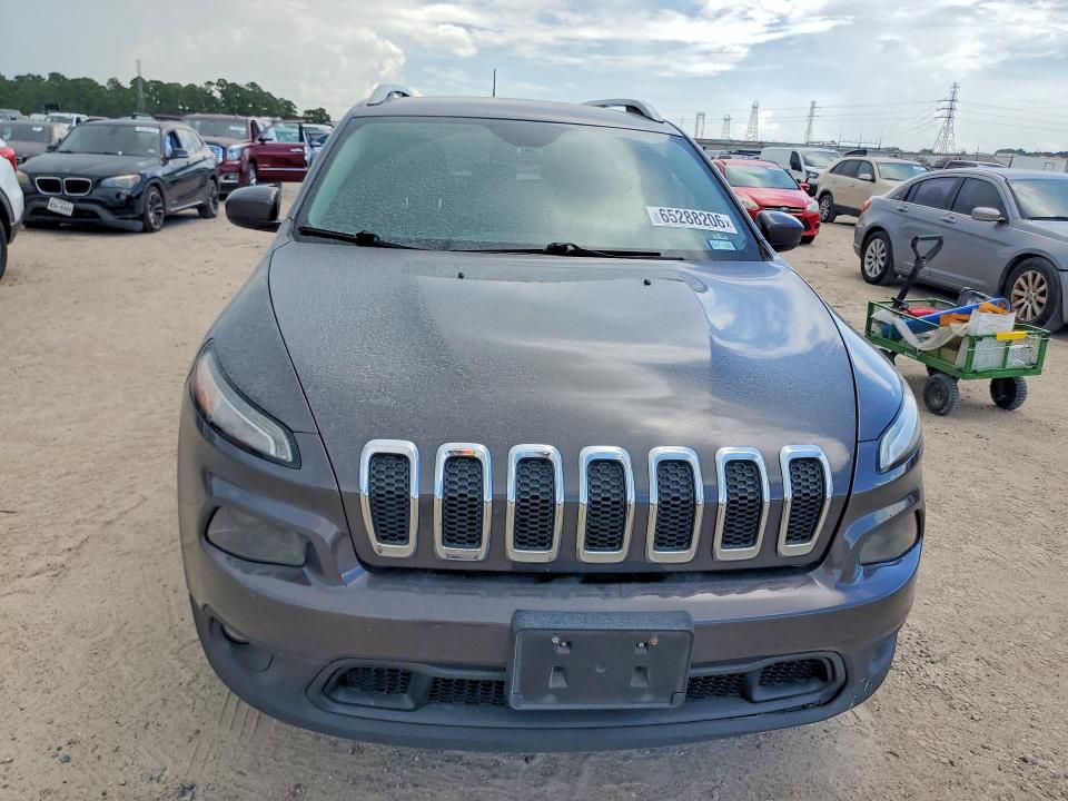 65288206 :رقم المزاد ، 1C4PJMLX0JD508233 vin ، 2018 Jeep Cherokee مزاد بيع