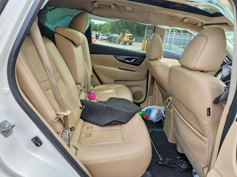 Продаж на аукціоні авто 2016 Nissan Rogue, vin: 5N1AT2MV9GC784728, номер лоту: 62808296