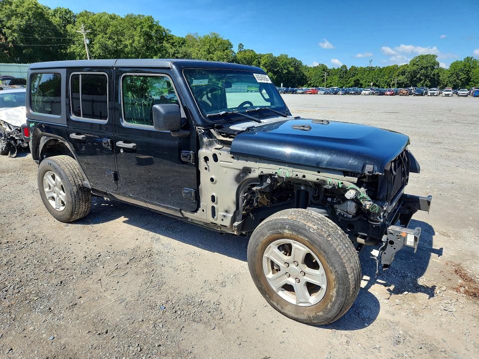 Продаж на аукціоні авто 2019 Jeep Wrangler Unlimited, vin: 1C4HJXDN1KW617664, номер лоту: 65545656