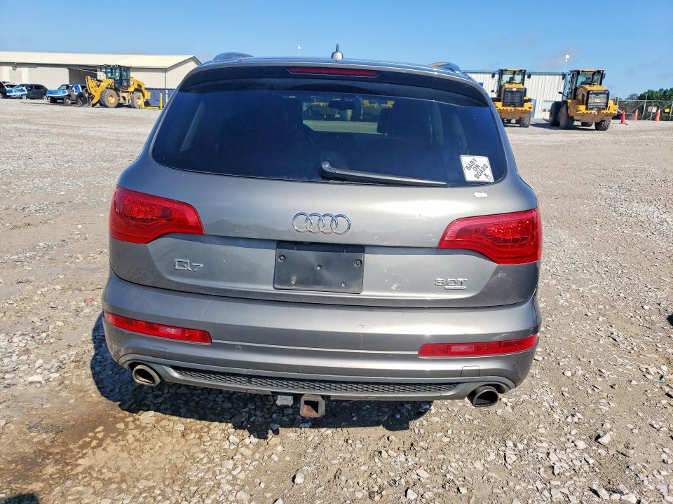 Aukcja sprzedaży 2015 Audi Q7, vin: WA1DGAFE8FD019056, numer aukcji: 63856296