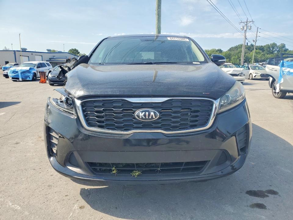 64713386 :رقم المزاد ، 5XYPG4A35KG586928 vin ، 2019 Kia Sorento مزاد بيع