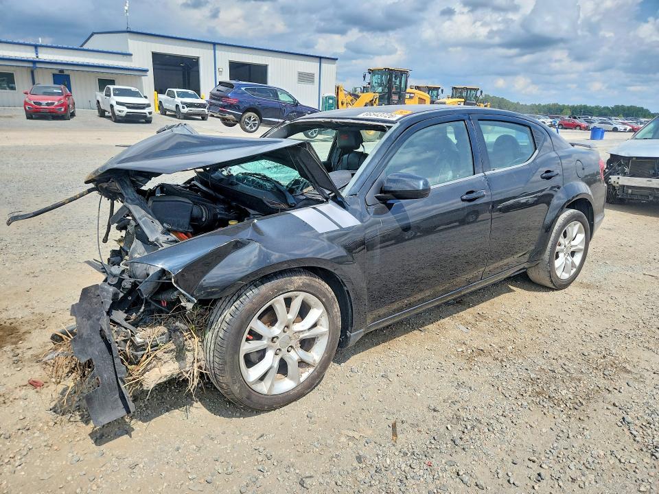 2012 Dodge Avenger მანქანა იყიდება აუქციონზე, vin: 1C3CDZBG8CN137702, აუქციონის ნომერი: 66543726