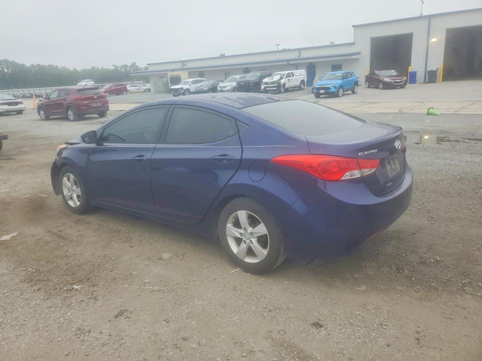 Aukcja sprzedaży 2013 Hyundai Elantra, vin: 5NPDH4AE1DH209770, numer aukcji: 63724516