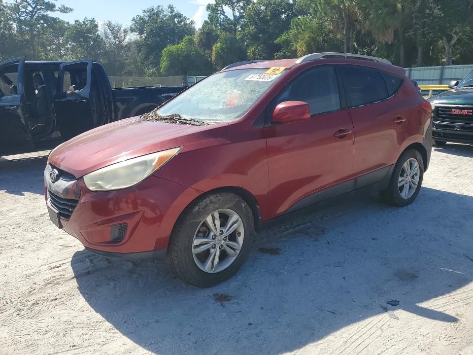 Продажа на аукционе авто 2010 Hyundai Tucson, vin: KM8JUCAC0AU023531, номер лота: 64750626