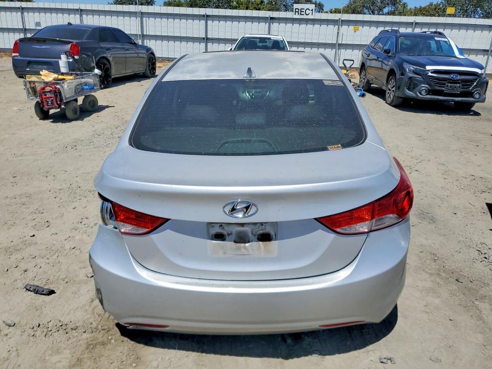 Продаж на аукціоні авто 2011 Hyundai Elantra, vin: KMHDH4AE0BU121730, номер лоту: 63771326