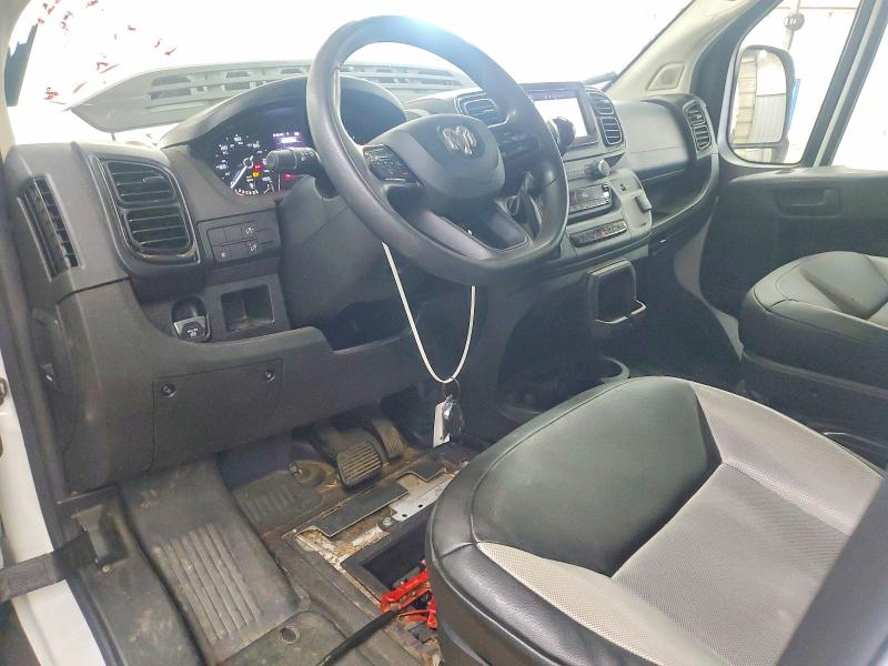65086056 :رقم المزاد ، 3C6LRVCG9SE519610 vin ، 2025 Ram Promaster 2500 مزاد بيع