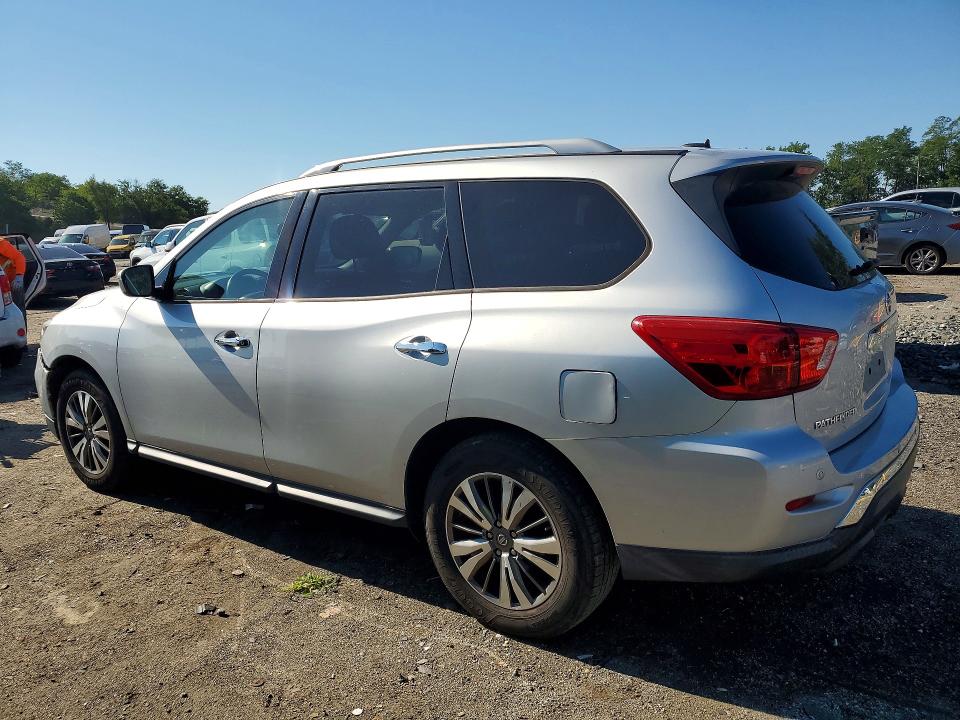2017 Nissan Pathfinder მანქანა იყიდება აუქციონზე, vin: 5N1DR2MN9HC664070, აუქციონის ნომერი: 65624756