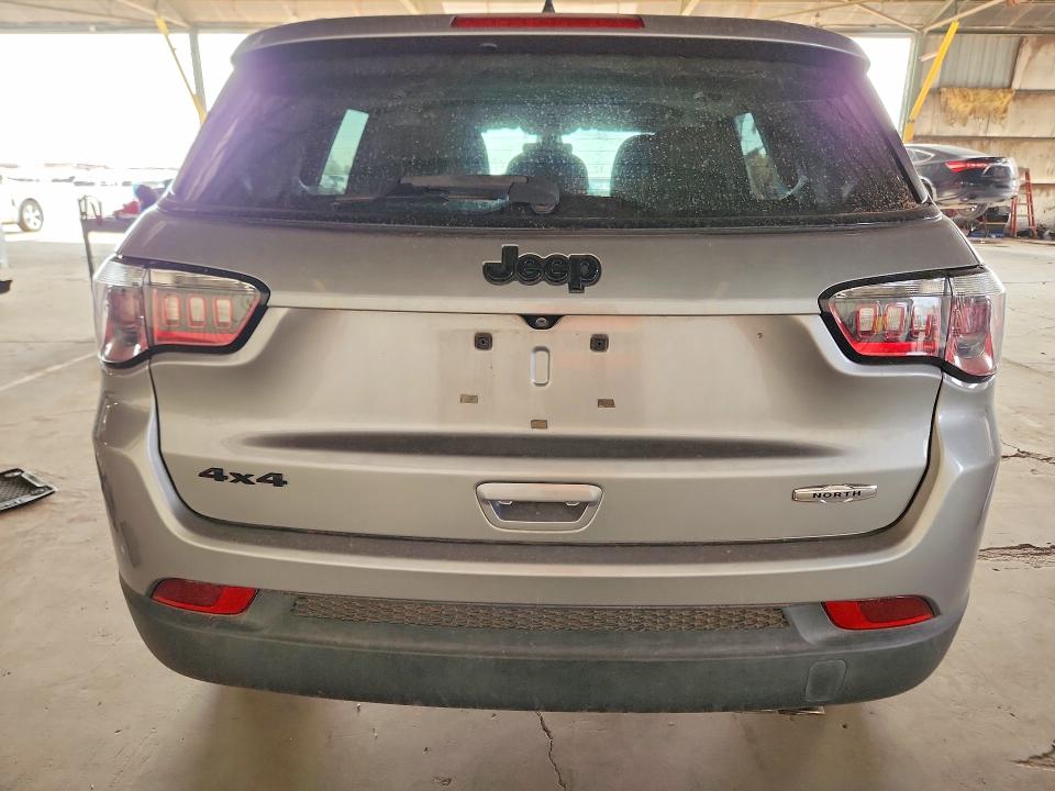 2020 Jeep Compass მანქანა იყიდება აუქციონზე, vin: 3C4NJDAB2LT212254, აუქციონის ნომერი: 66136486