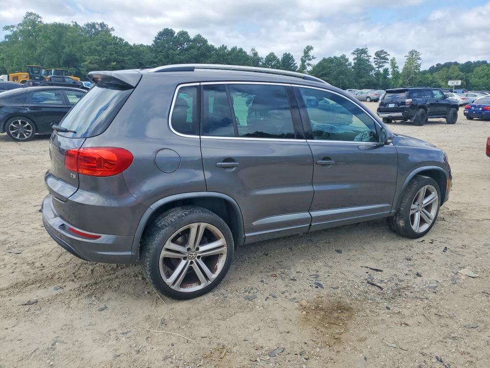 2016 Volkswagen Tiguan მანქანა იყიდება აუქციონზე, vin: WVGBV7AX3GW009051, აუქციონის ნომერი: 63397916