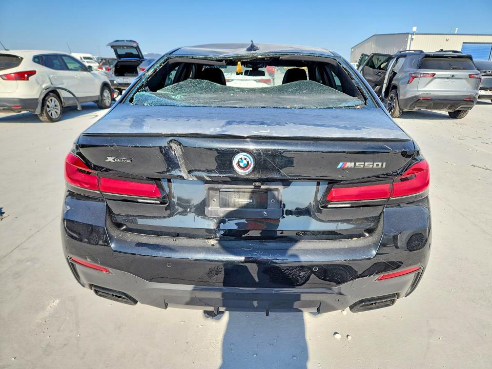 2023 Bmw M550xi მანქანა იყიდება აუქციონზე, vin: WBA13BK00PCM19766, აუქციონის ნომერი: 64814676