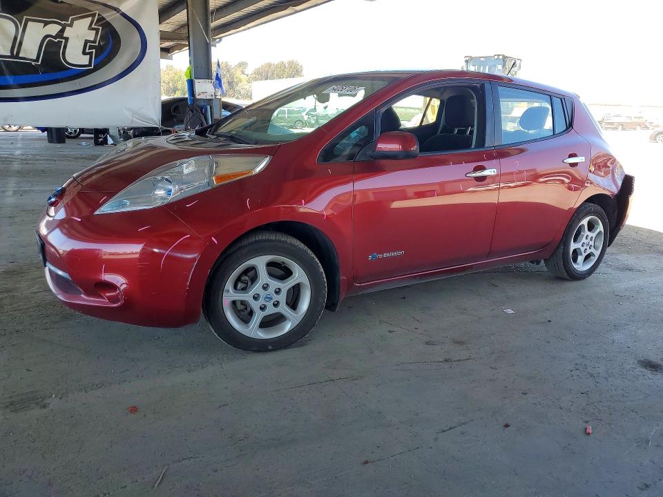 Продажа на аукционе авто 2013 Nissan Leaf, vin: 1N4AZ0CP3DC409784, номер лота: 64058106