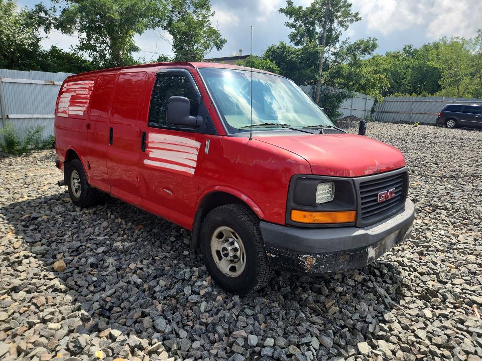 63885496 :رقم المزاد ، 1GT2GTAG3A1114751 vin ، 2010 Gmc Savana مزاد بيع