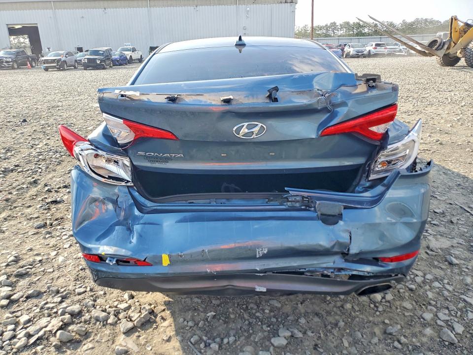 Продаж на аукціоні авто 2015 Hyundai Sonata, vin: 5NPE24AF6FH192790, номер лоту: 66280316