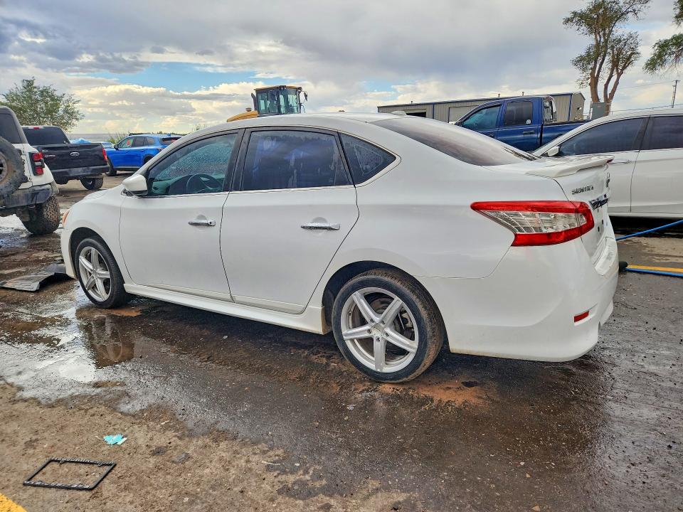 Продажа на аукционе авто 2014 Nissan Sentra, vin: 3N1AB7AP3EY298191, номер лота: 65012826