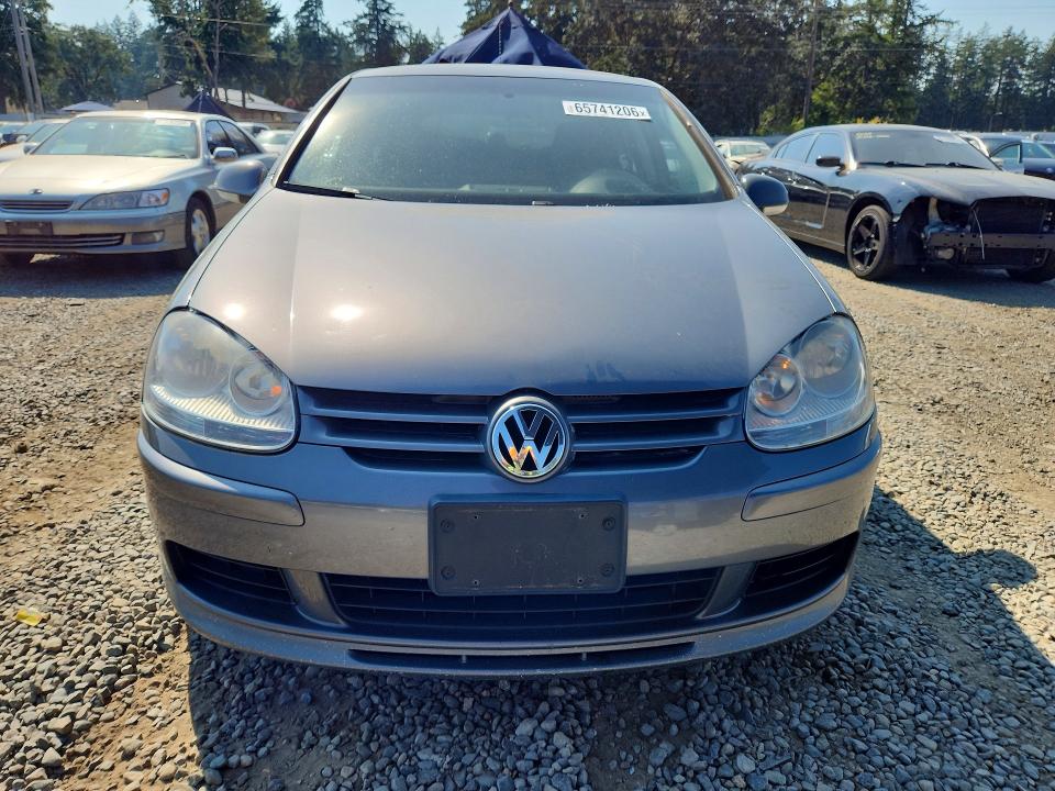 2007 Volkswagen Rabbit მანქანა იყიდება აუქციონზე, vin: WVWDR71K37W246791, აუქციონის ნომერი: 65741206