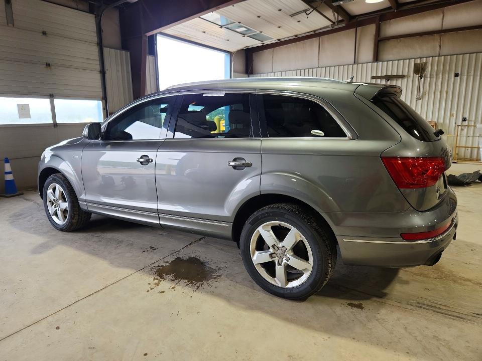 2014 Audi Q7 მანქანა იყიდება აუქციონზე, vin: WA1LGBFE1ED017052, აუქციონის ნომერი: 64576936