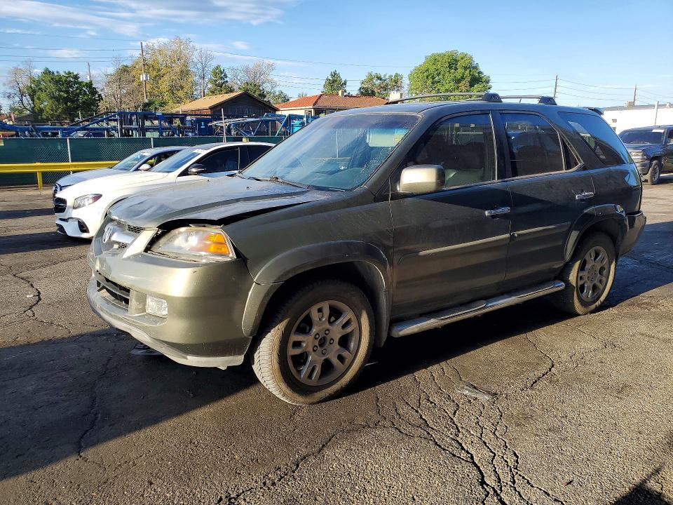 2006 Acura Mdx მანქანა იყიდება აუქციონზე, vin: 2HNYD18876H515227, აუქციონის ნომერი: 67012236