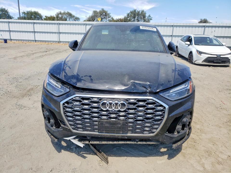 Aukcja sprzedaży 2022 Audi Q5, vin: WA14AAFY9N2047289, numer aukcji: 65926936
