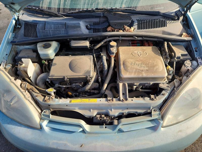 Aukcja sprzedaży 2001 Toyota Prius, vin: JT2BK12U710021530, numer aukcji: 59899006