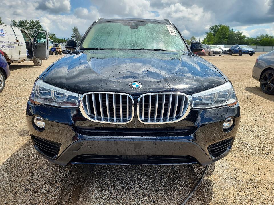 2017 Bmw X3 მანქანა იყიდება აუქციონზე, vin: 5UXWX7C54H0S18913, აუქციონის ნომერი: 64317746