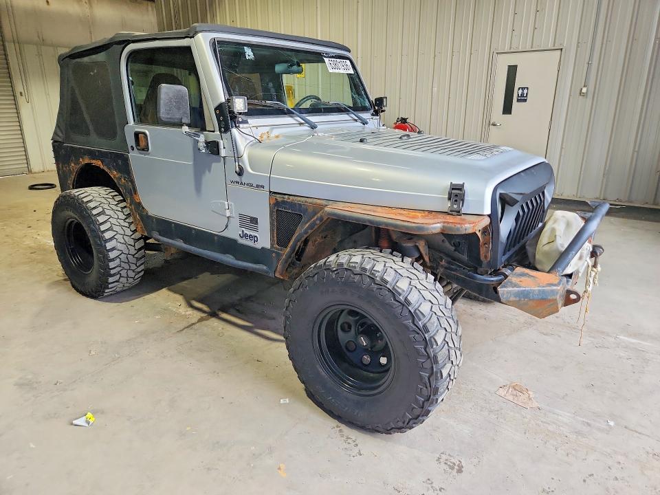 Продажа на аукционе авто 2002 Jeep Wrangler / Tj, vin: 1J4FA39S82P745127, номер лота: 63801936